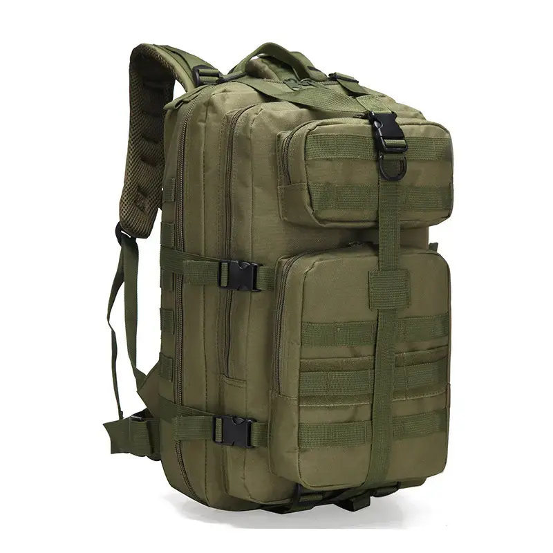 35L Medium Black Waterproof Shoulder Climbing Tactical Hiking Backpack