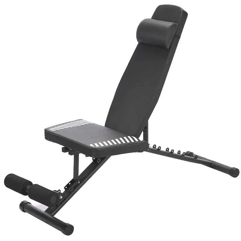 Folding multifunctional dumbbell stool fitness chair Featured Image