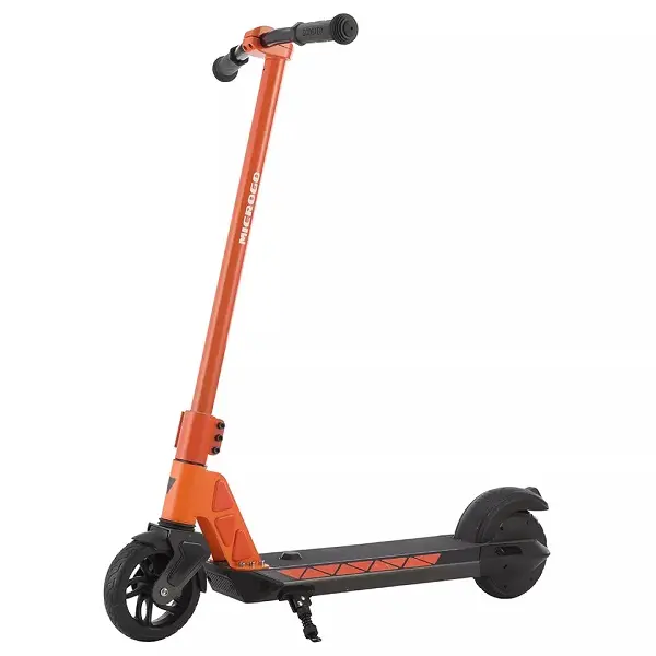 2022 DE US Warehouse Portable Children Kick-Starting Electric Scooter Kids Child Self-balancing E-Scooter Push Electric Scooter Featured Image