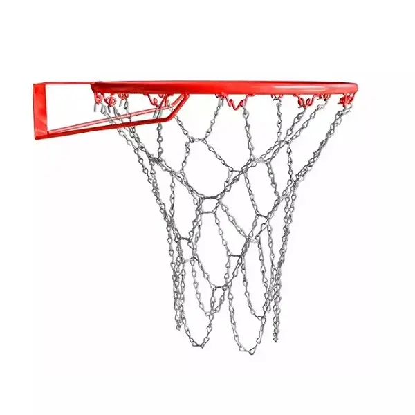 Steel Basketball Nets with 12 Hoops