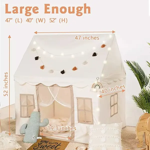 Factory Indoor Outdoor Customized Children’s Play Tent for Kids