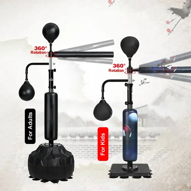 Adult reflex spinning boxing standing sandbag