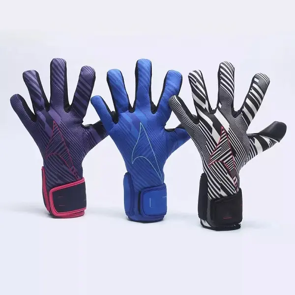 Goalkeeper Gloves In New Design Sports Goods Professional Goal keeper gloves Sublimation Printing Goalkeeper Gloves Featured Image
