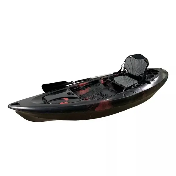 plastic kayak NO inflatable Pedal Drive kayak With aluminum seat for fishing and touring fishing kayak pedal