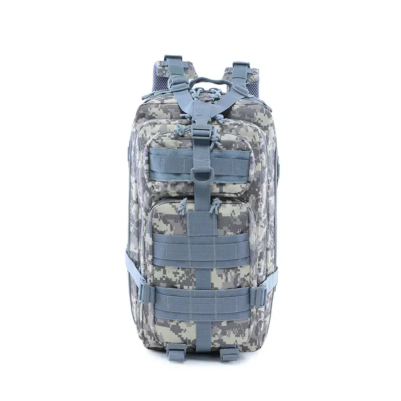 30L Bag 3P Outdoor Travel Hiking Bag Small Tactical Mountain Assault Backpack