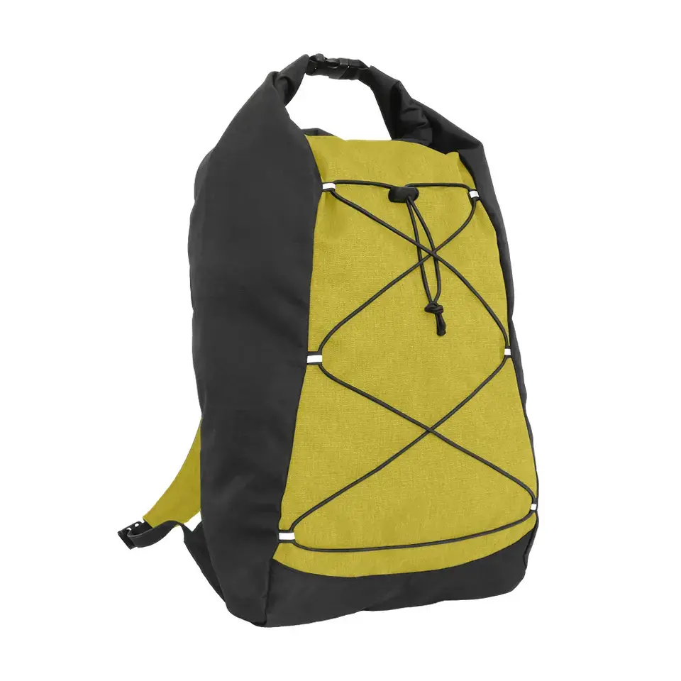 Sport Travel Designer Custom Hiking Laptop Back Pack RPET RECYCLED OCEAN PLASTIC Folding School Backpack Bags For Men