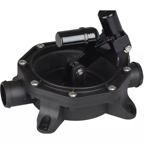 TOOFLO 720GPH Aluminum Handle Manual Hand Bilge Pump Portable Hand Water Pump for Boat,yacht,kayak Diaphragm Pump ODM Featured Image