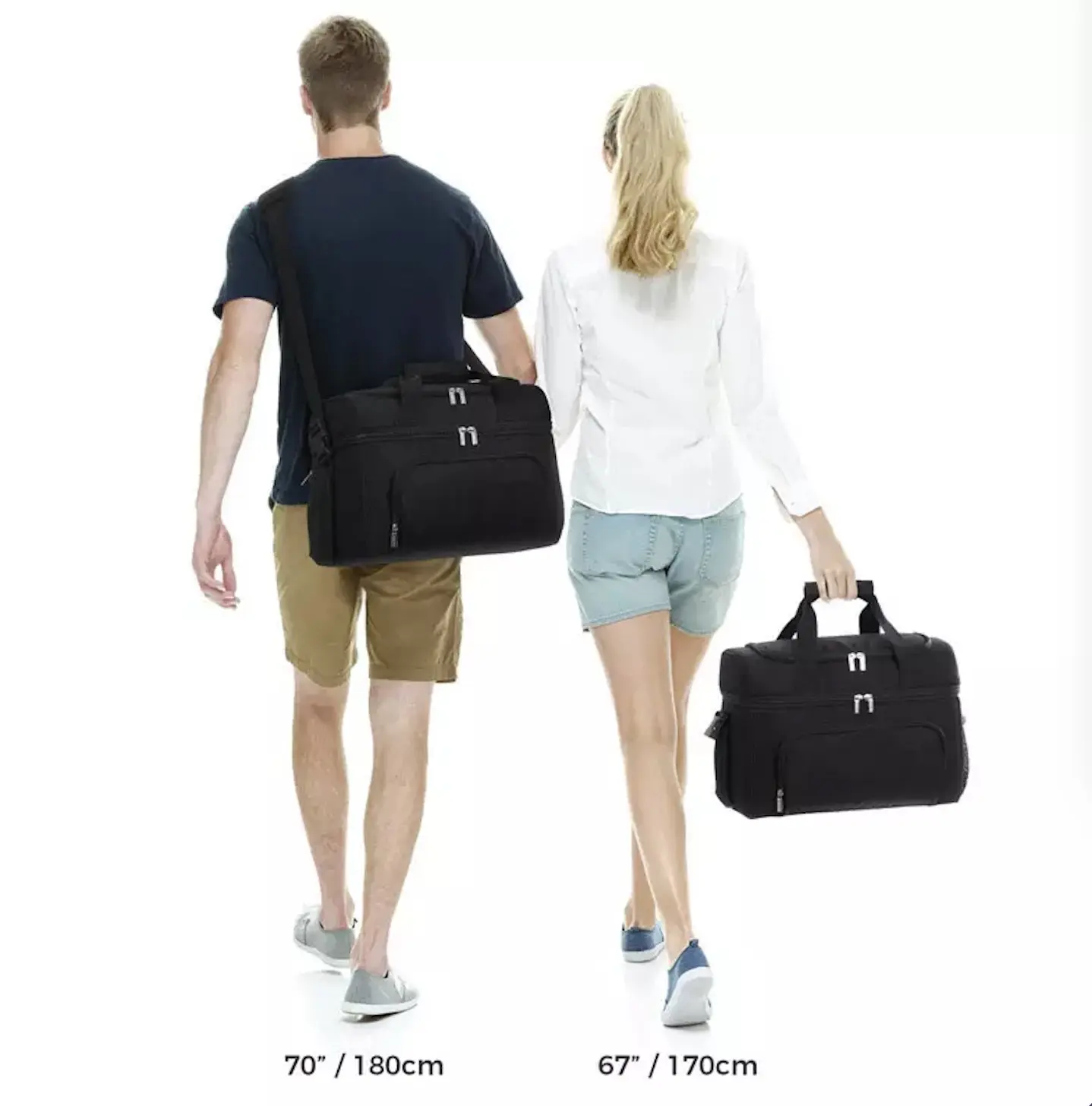 Amazon Hot Sale Insulated Cooler Bag Cooler Bag Lightweight Portable Cooler Tote for Camping Family Outdoor Activities Large