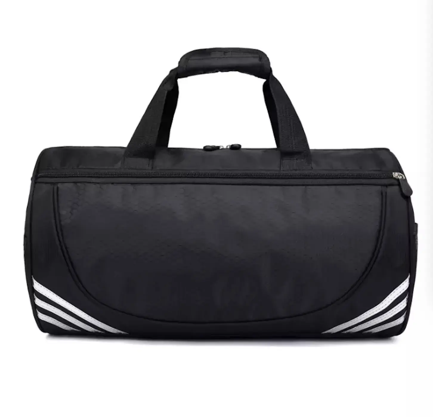 Custom Print Women Men Sports Gym Bag Travel Duffel Bag With Wet Pocket & Shoes Compartment Sports Bags Featured Image