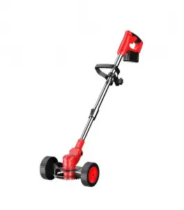 Electric lawn mower agricultural household weeding machine lithium portable garden mower lawn mower