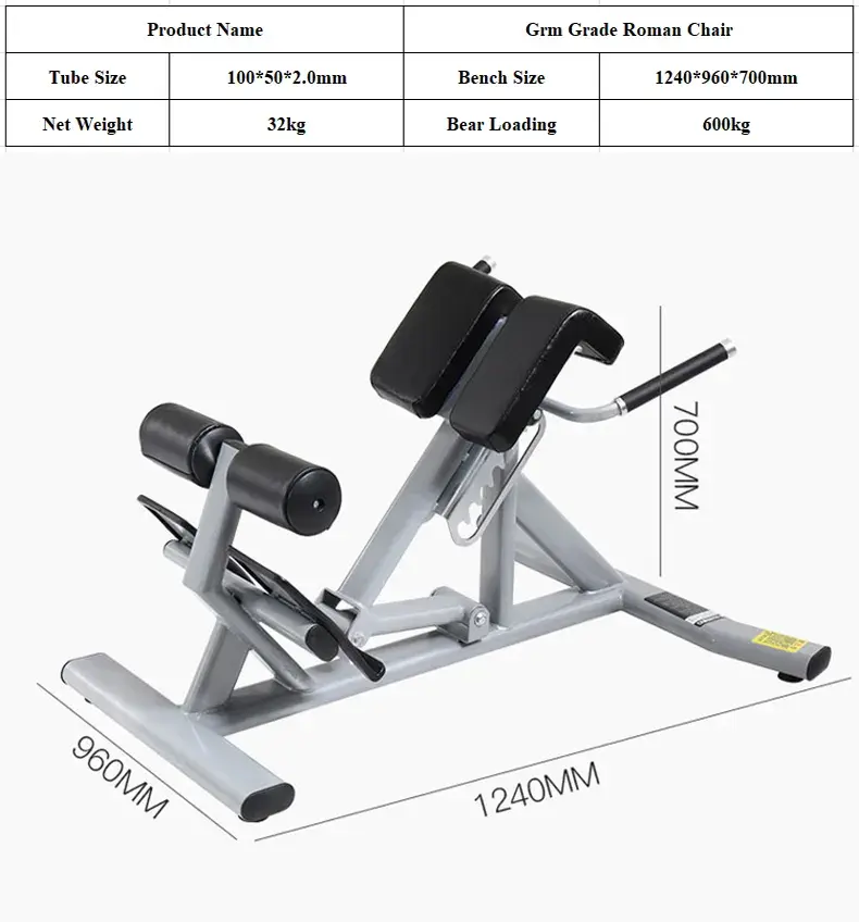 Professional goat push-up lumbar back muscle training Roman stool