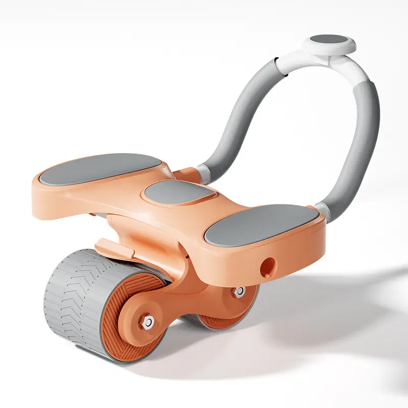 Rebound abs wheel training abs double wheel for men and women household Featured Image