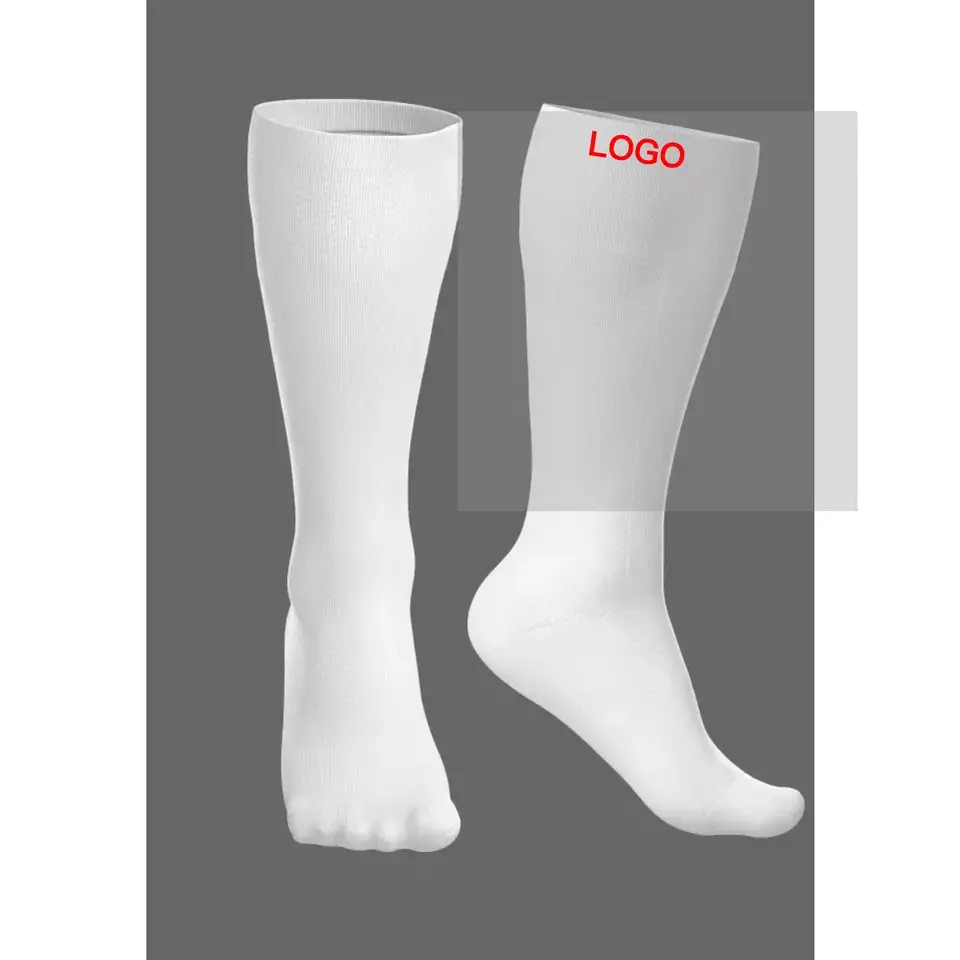 Professional knee high girls boys men grey ankle cycling sport sport crew socks Featured Image
