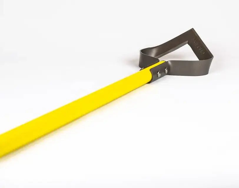 Unique garden tool handling weeder garden hand tool
