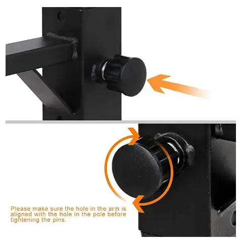 Home gym portable dumbbell stand