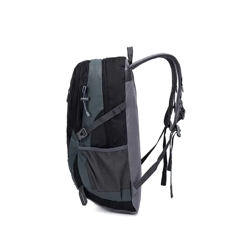 Outdoor Sports Travel Backpack With Raincover Men Mountain Hiking Bags Backpack Trekking Backpack