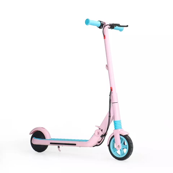 New Arrival 21.6V Voltage 2.55Ah Battery Mini Two Wheel Folding Electric Scooter for Kids Children