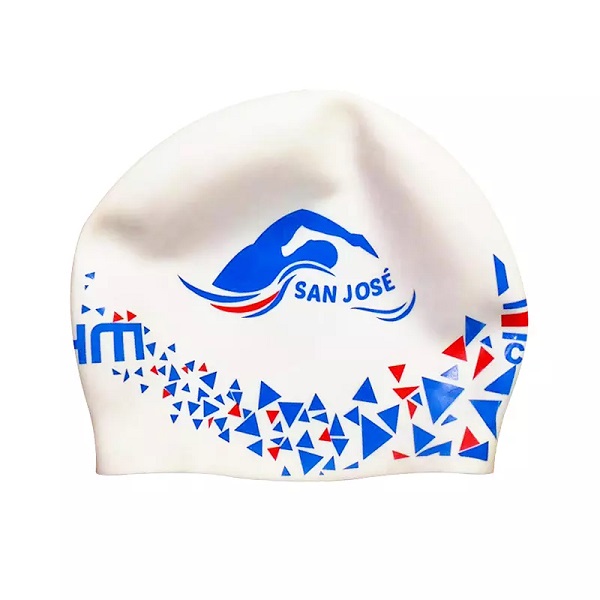 Swimming Cabs OEM Environmental Elastic Silicone Waterproof Swim Cap Featured Image