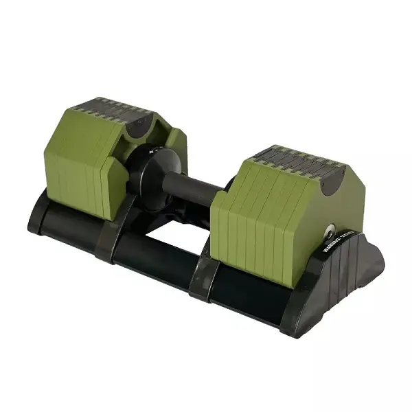 Rising Star Wholesale Fitness Weight Set Octagonal Adjustable Dumbbells 40kg for strength training