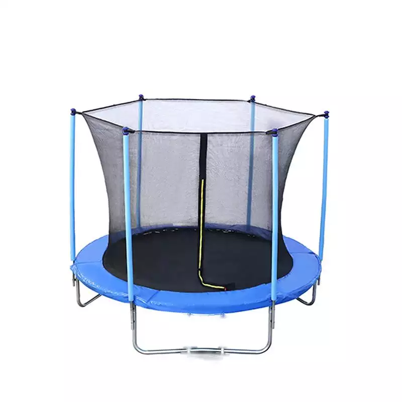 Home Indoor Gym Small Trampoline Manufacturer Jump Fitness Trampoline Featured Image