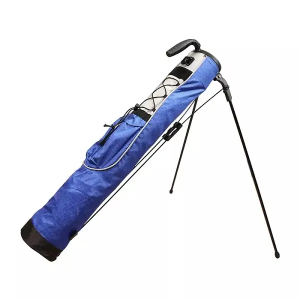 In stock Pitch and Putt lightweight adults nylon golf carry stand bag