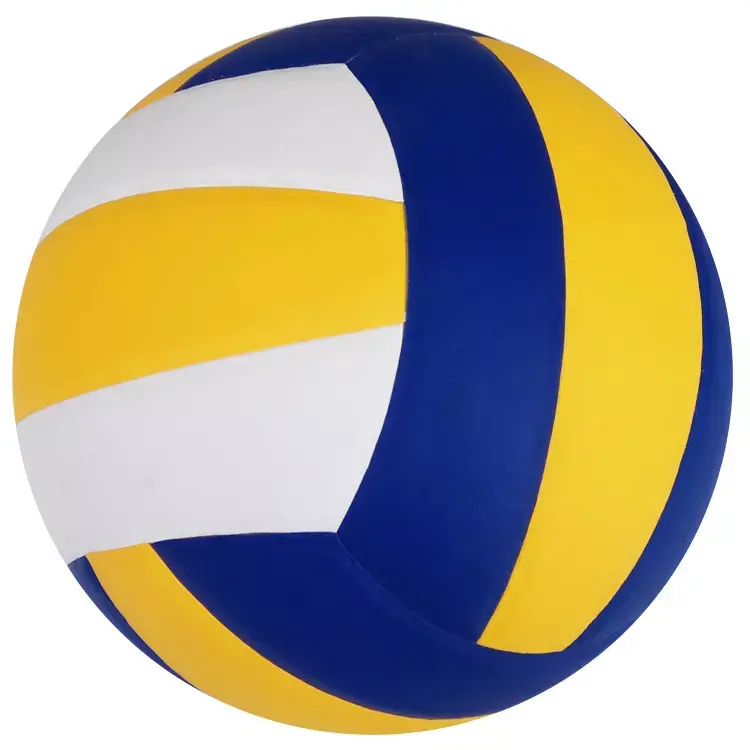 Beach volleyball PVC PU leather laminated volleyball Featured Image