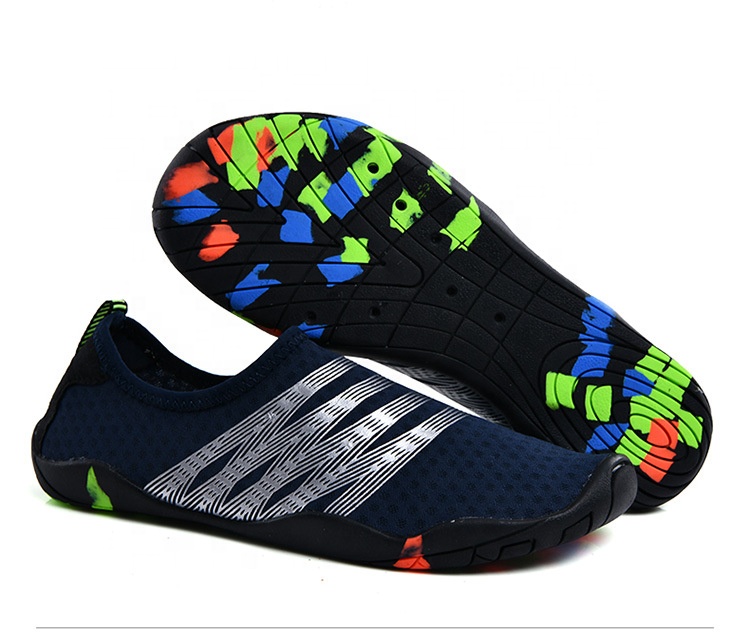 Hot Swim Water Sport Thick Rubber Non-slip Wading Shoes Water Shoes Barefoot Beach Pool Shoes Quick-Dry Yoga Socks