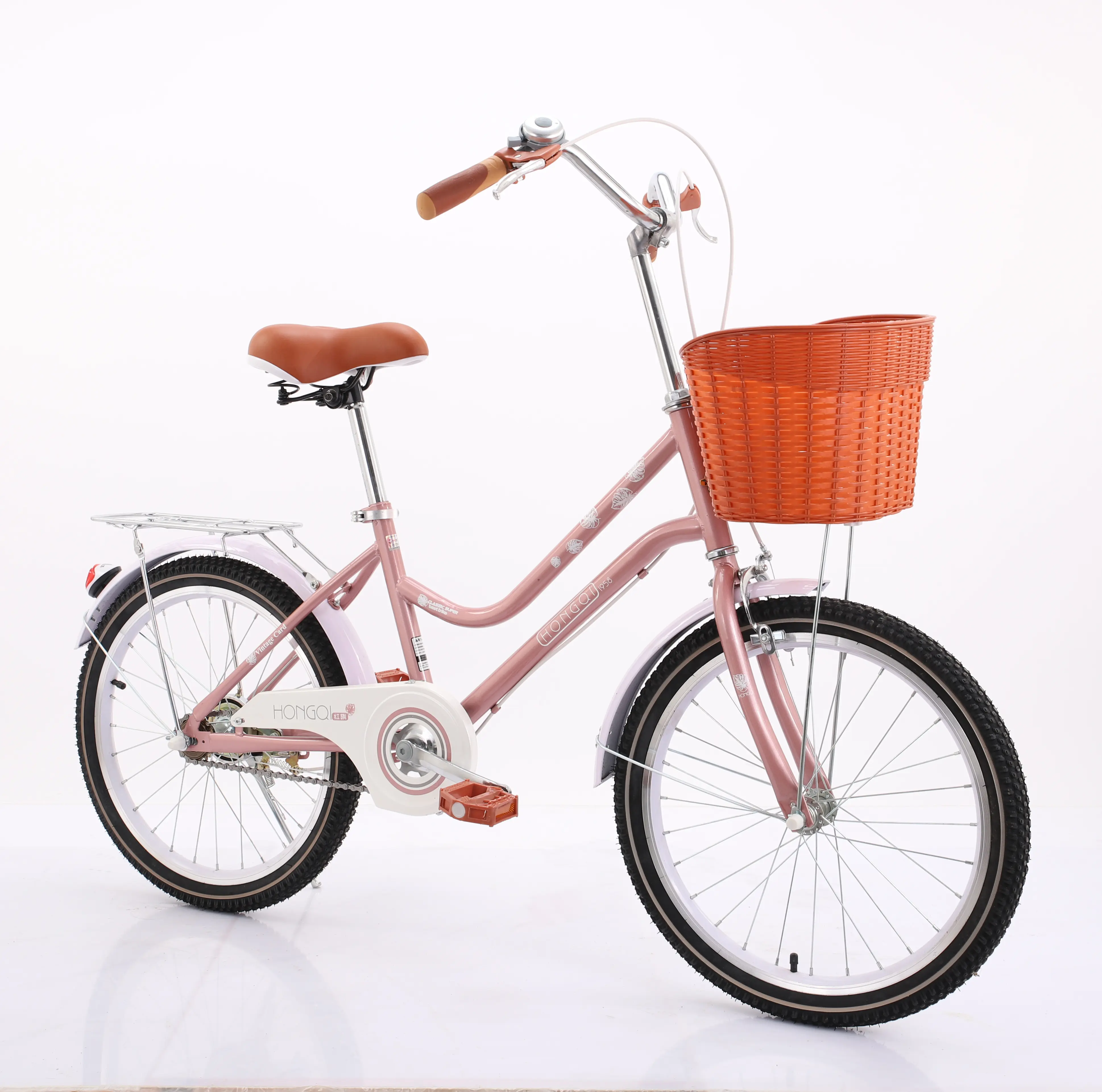 26 Inch Student City Bicycle Women Bike Popular Lady Girls Classic Retro Road Bike Pink Purple Aluminum Alloy Customized Featured Image