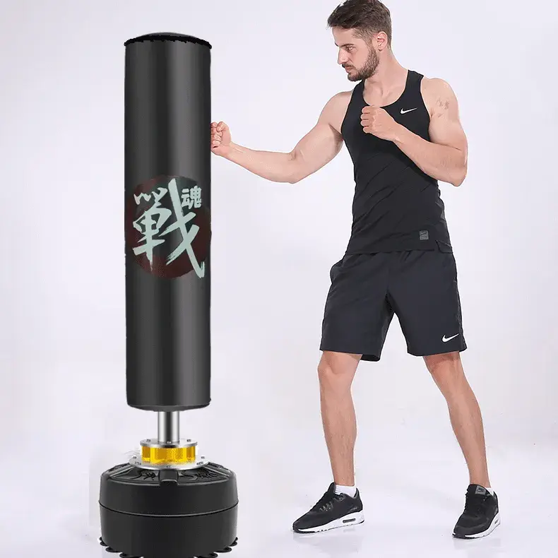 Free standing boxing punching bag kick boxing