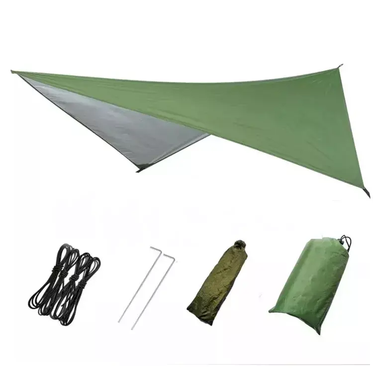 3-4 people outdoor waterproof custom folding tent camping Featured Image