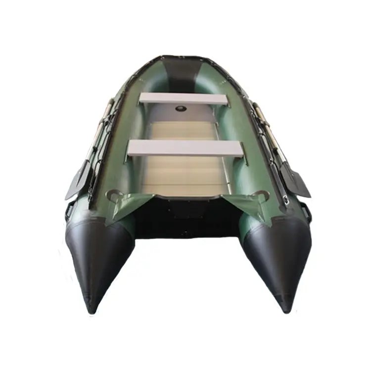 inflatable dinghy tender with air mat floor Fishing Boat, Dinghy Rowing Boat_Schlauchboot