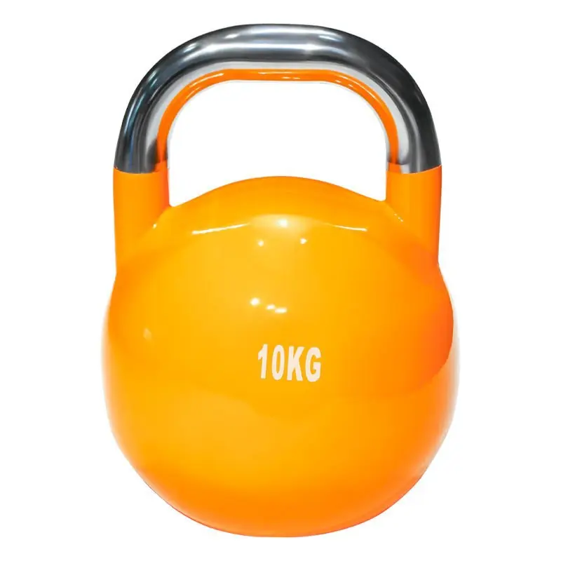 Kettlebell home for women’s jug squat strength training