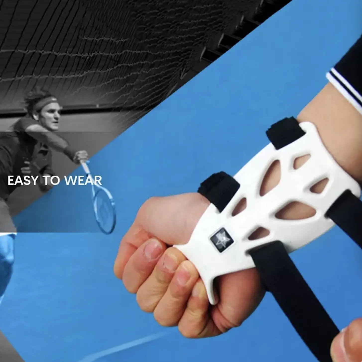 Toss Doctor Tennis Serve Trainer Correct Posture Tennis Training Machine Equipment Professional Tennis Trainer for Toss Solo