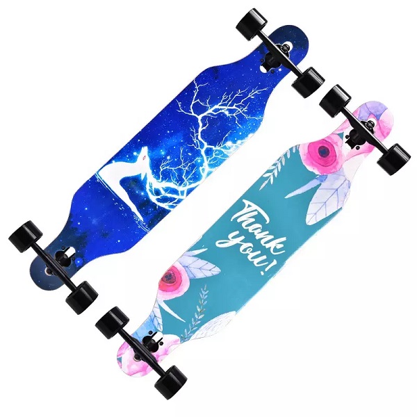 Wholesale 104*26*10 cm ABEC Precision Bearing High Quality Maple Deck Cruiser long Board Best Skateboard Featured Image