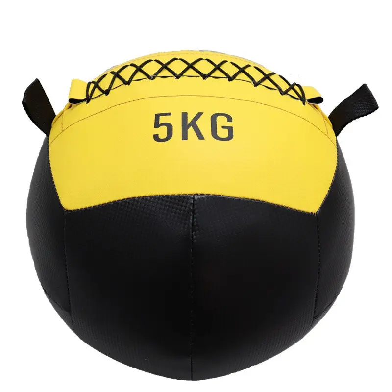 Fitness soft medicine ball 1-12KG strength training weight ball Featured Image