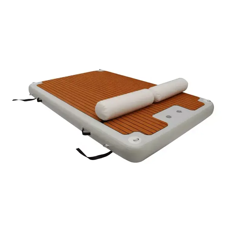 Inflatable bed
