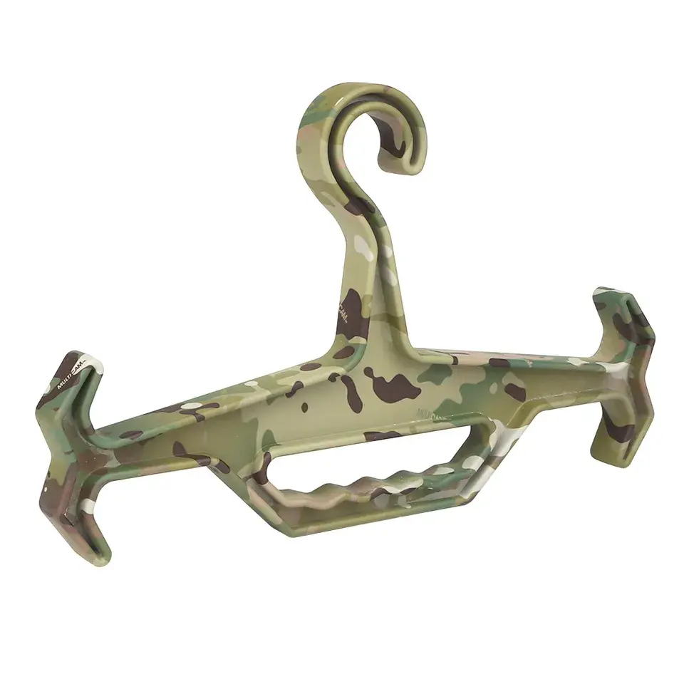 High Quality Plastic Hanger Hidden portable Heavy weight Hanger Display Rack