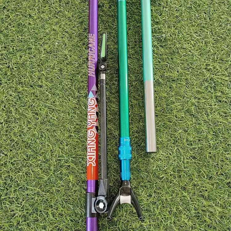 Carbon Bracket Rod Ultralight Ultra Hard Rod Holder Battery Fishing Box Fishing Chair Universal Desktop Fishing Ground Plug Telescopic Positioning 2.1 metres