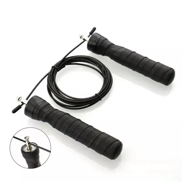 Sell Well New Type Adjustable Wire Wholesale Jump Fitness Skipping Rope Featured Image