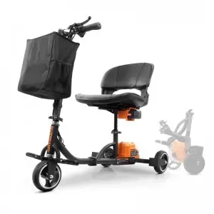 3 wheel folding mobile scooter