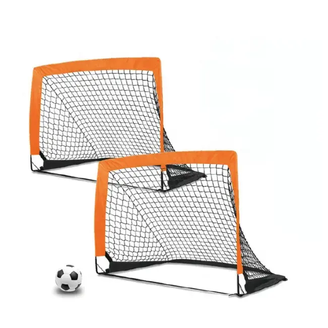 Outdoor professional foldable portable football football goal net