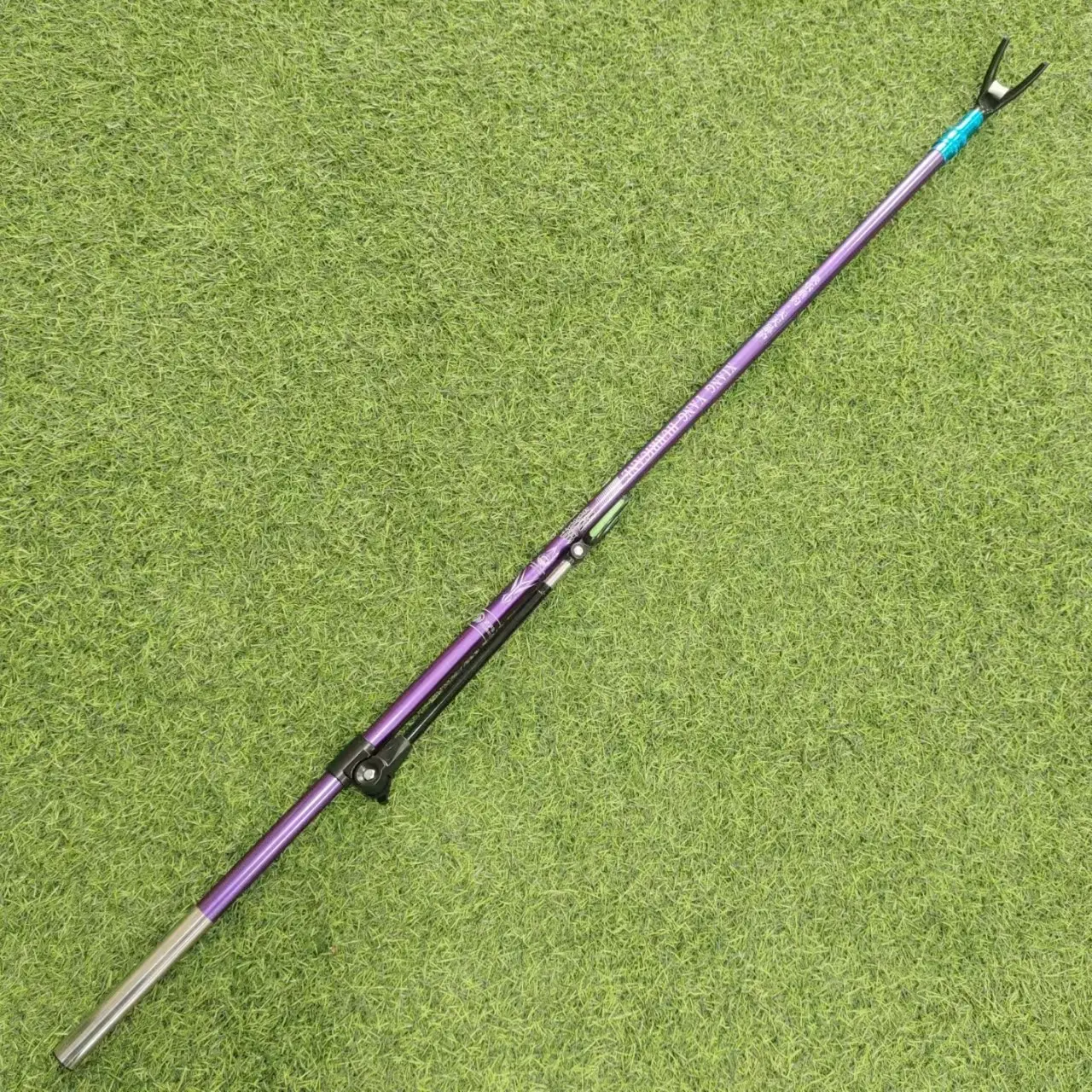 Carbon Bracket Rod Ultralight Ultra Hard Rod Holder Battery Fishing Box Fishing Chair Universal Desktop Fishing Ground Plug Telescopic Positioning 2.1 metres