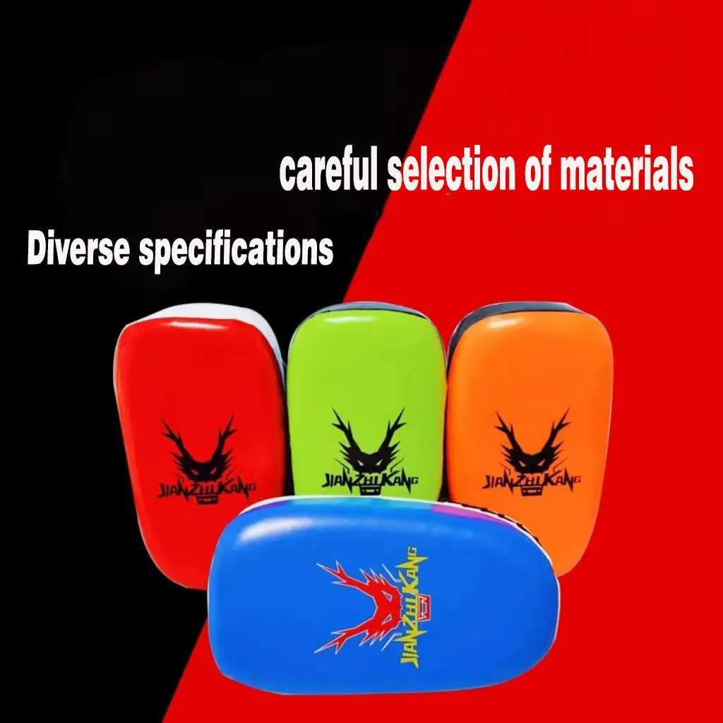 Sporting Goods Boxing Sanshou Muay Thai boxing target Thickened curved martial spirit hand target Taekwondo training kicking target Featured Image