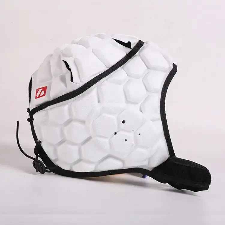 Reinforced Protection Soft Shell Football Lightweight Headgear Scrum Cap Sport Package Rugby Helmets