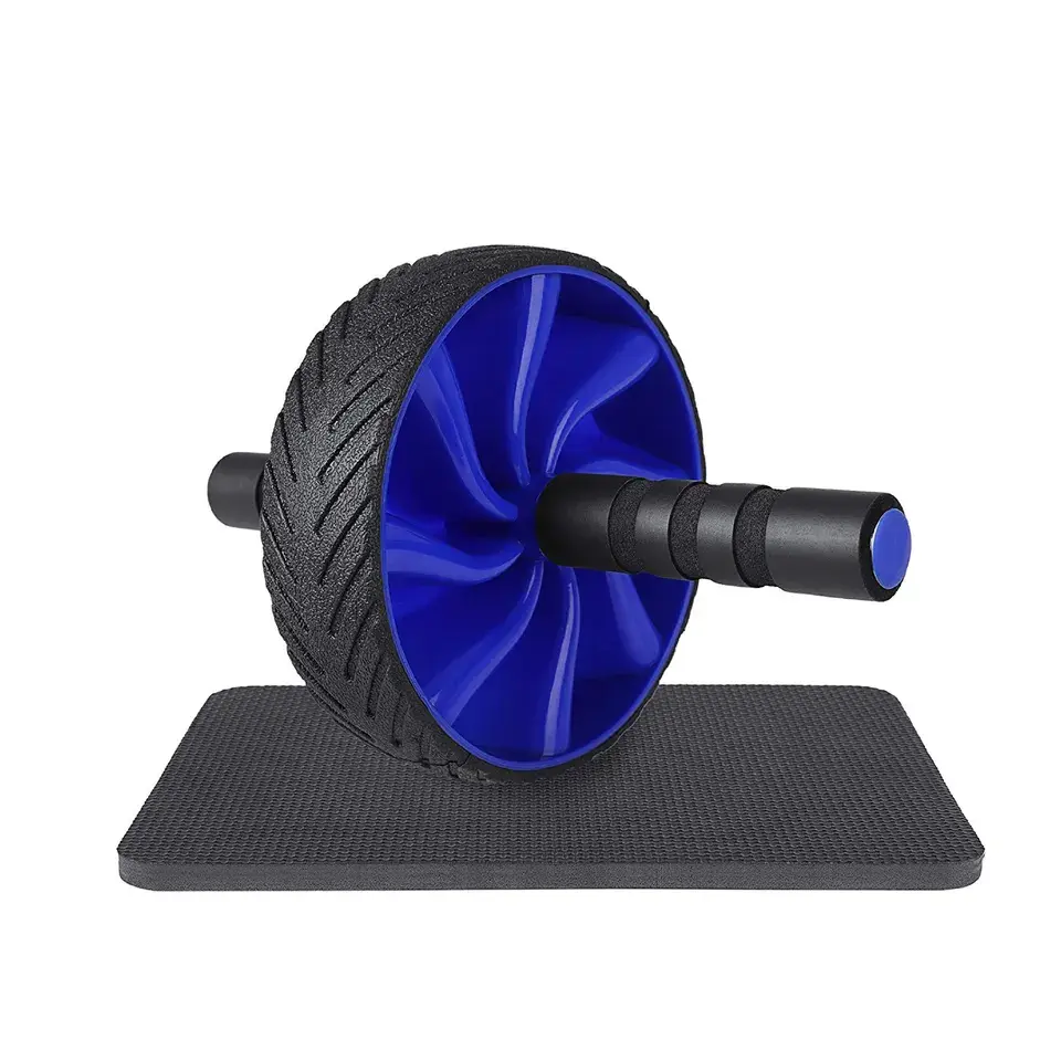 Non-sliding abdominal abs exercise wheel
