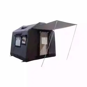 Hot Sale High Quality Glamping Tent Custom Multi Persons Large Waterproof Air Tent Outdoor Inflatable Camping Tent For Sale